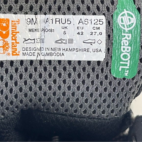 Timberland PRO Hypercharge 6” Composite Toe Work Boots - Picture 10 of 10